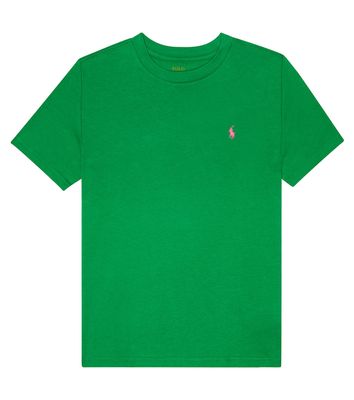 Polo Ralph Lauren Kids Logo cotton T-shirt