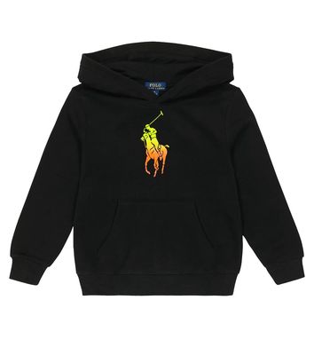 Polo Ralph Lauren Kids Logo fleece hoodie