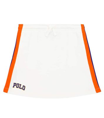 Polo Ralph Lauren Kids Logo jersey skirt