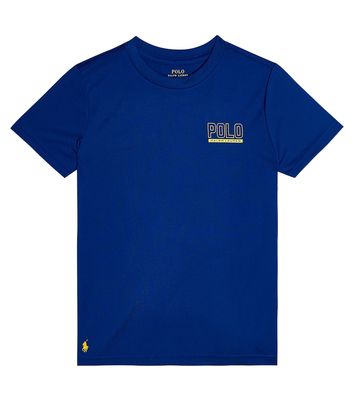 Polo Ralph Lauren Kids Logo printed jersey T-shirt