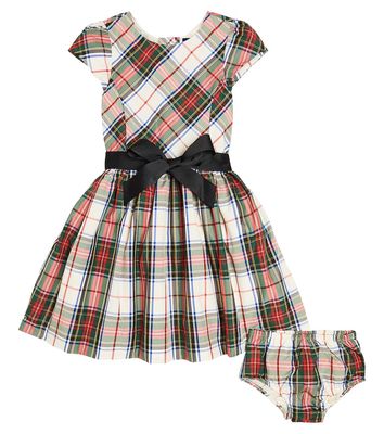 Polo Ralph Lauren Kids Martyna checked dress
