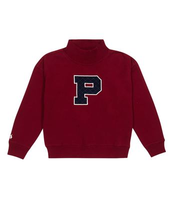 Polo Ralph Lauren Kids Mockneck jersey sweatshirt