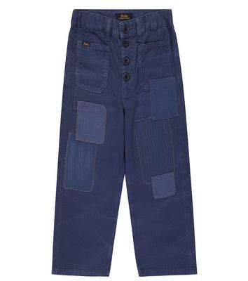 Polo Ralph Lauren Kids Patchwork jeans