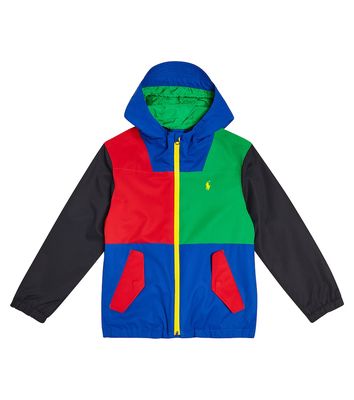 Polo Ralph Lauren Kids Portland colorblocked jacket