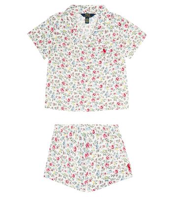 Polo Ralph Lauren Kids Printed pajama set