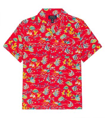 Polo Ralph Lauren Kids Printed shirt