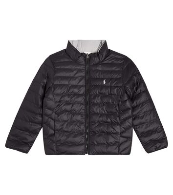 Polo Ralph Lauren Kids Quilted puffer jacket