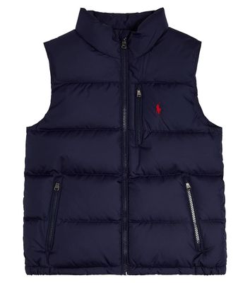 Polo Ralph Lauren Kids Quilted vest