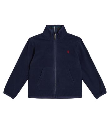 Polo Ralph Lauren Kids Reversible checked jacket