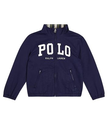 Polo Ralph Lauren Kids Reversible cotton twill jacket