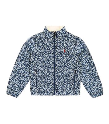 Polo Ralph Lauren Kids Reversible puffer jacket