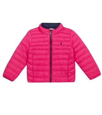 Polo Ralph Lauren Kids Reversible quilted jacket