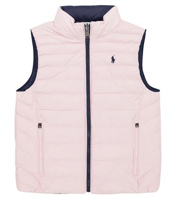Polo Ralph Lauren Kids Reversible quilted vest