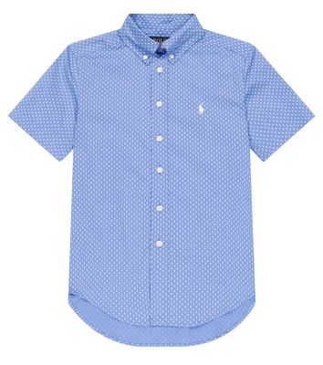 Polo Ralph Lauren Kids Short-sleeve cotton shirt