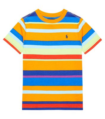 Polo Ralph Lauren Kids Striped cotton T-shirt