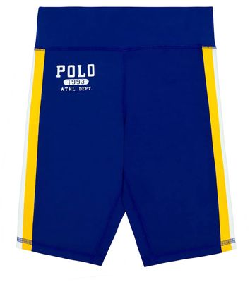 Polo Ralph Lauren Kids Striped jersey shorts