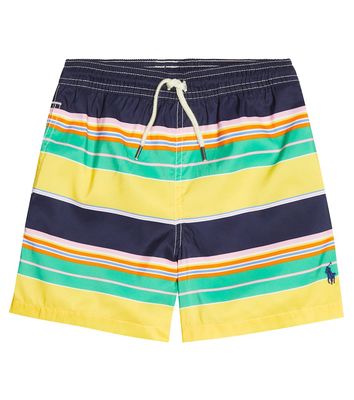 Polo Ralph Lauren Kids Striped swim trunks