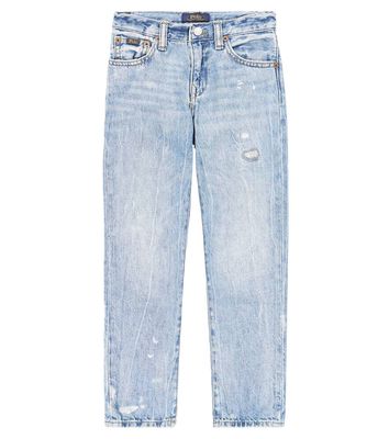 Polo Ralph Lauren Kids Sullivan distressed jeans