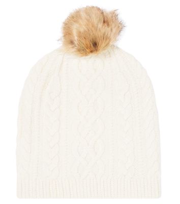 Polo Ralph Lauren Kids Wool and cashmere beanie