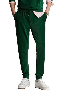 Polo Ralph Lauren Knit Corduroy Joggers in New Forest