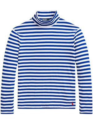 Polo Ralph Lauren Lisle striped sweatshirt - Blue
