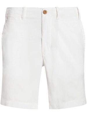 Polo Ralph Lauren logo-appliqué chino shorts - White