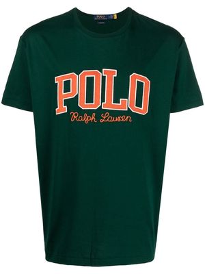 Polo Ralph Lauren logo-appliqué cotton T-shirt - Green