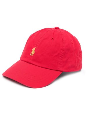 Polo Ralph Lauren logo detail mono cap - Red