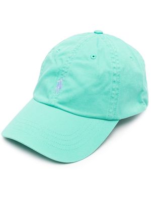 Polo Ralph Lauren logo-embroidered baseball cap - Green