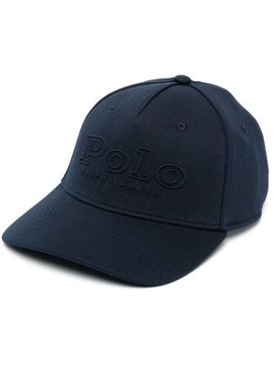 Polo Ralph Lauren logo-embroidered cap - Blue