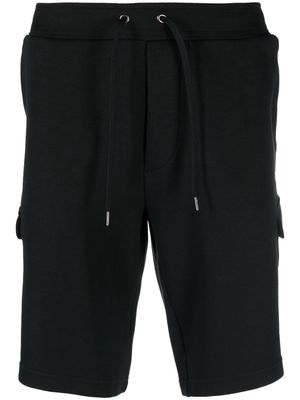 Polo Ralph Lauren logo-embroidered cargo track shorts - Black