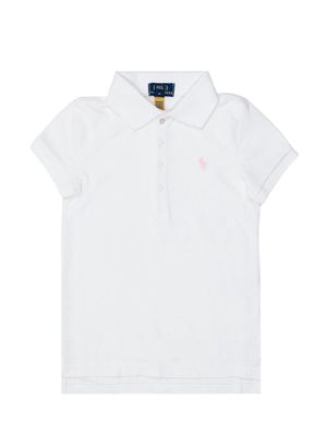 Polo Ralph Lauren logo-embroidered short-sleeved polo shirt