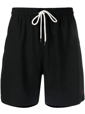 Polo Ralph Lauren logo-embroidered swim shorts - Black