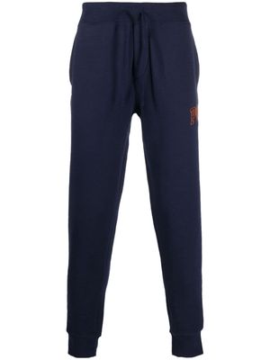 Polo Ralph Lauren logo-embroidered track pants - Blue