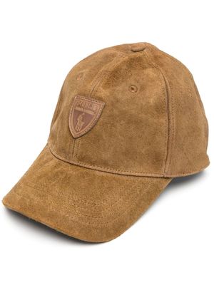 Polo Ralph Lauren logo-patch cap - Brown