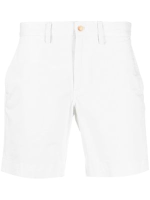 Polo Ralph Lauren logo patch chino shorts - White