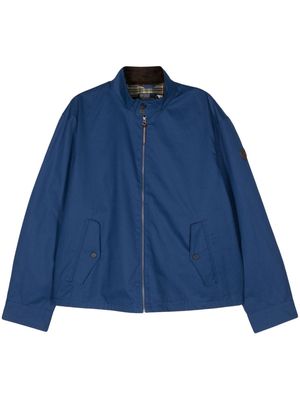 Polo Ralph Lauren logo-patch cotton padded jacket - Blue