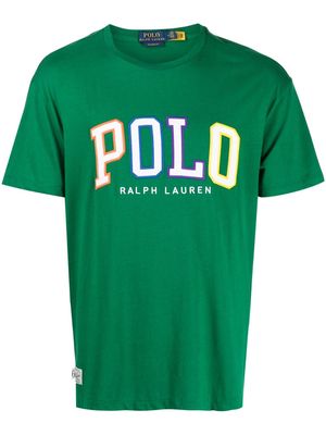 Polo Ralph Lauren logo-patch jersey cotton T-shirt - Green