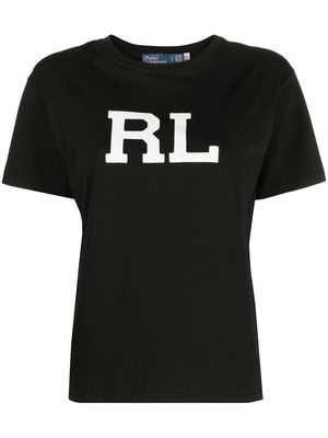 Polo Ralph Lauren logo-print cotton T-shirt - Black
