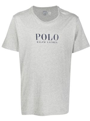 POLO RALPH LAUREN logo-print cotton T-shirt - Grey