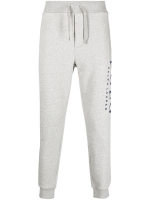 Polo Ralph Lauren logo-print cotton track pants - Grey