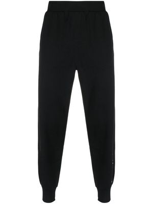 Polo Ralph Lauren logo-print pajama trousers - Black