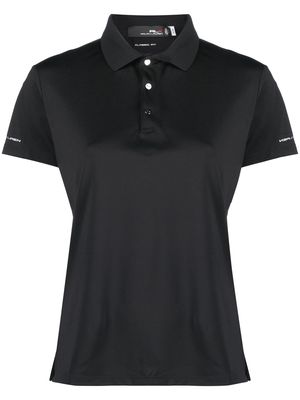 Polo Ralph Lauren logo-print performance polo shirt - Black