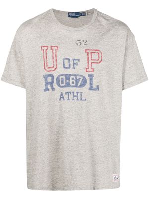 Polo Ralph Lauren logo-print short sleeves T-shirt - Grey