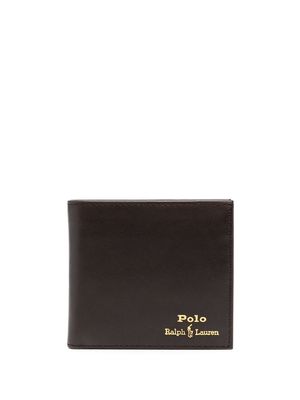 Polo Ralph Lauren logo-print wallet - Brown