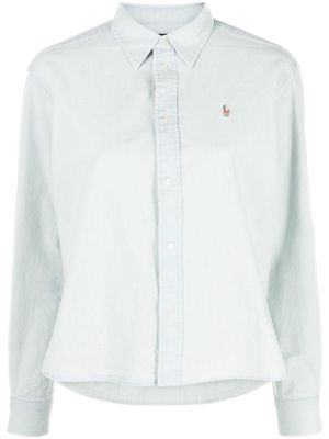 Polo Ralph Lauren long-sleeve button-up shirt - Blue