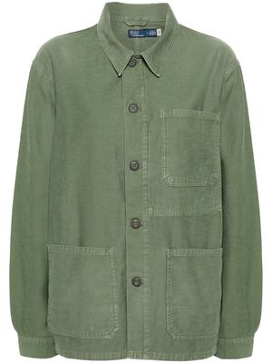 Polo Ralph Lauren long-sleeve cotton jacket - Green