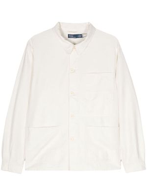 Polo Ralph Lauren long-sleeve cotton jacket - Neutrals