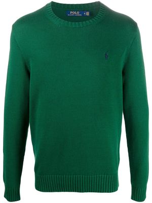 Polo Ralph Lauren long-sleeve logo jumper - Green