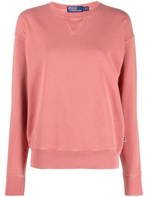 Polo Ralph Lauren long-sleeve sweatshirt - Pink